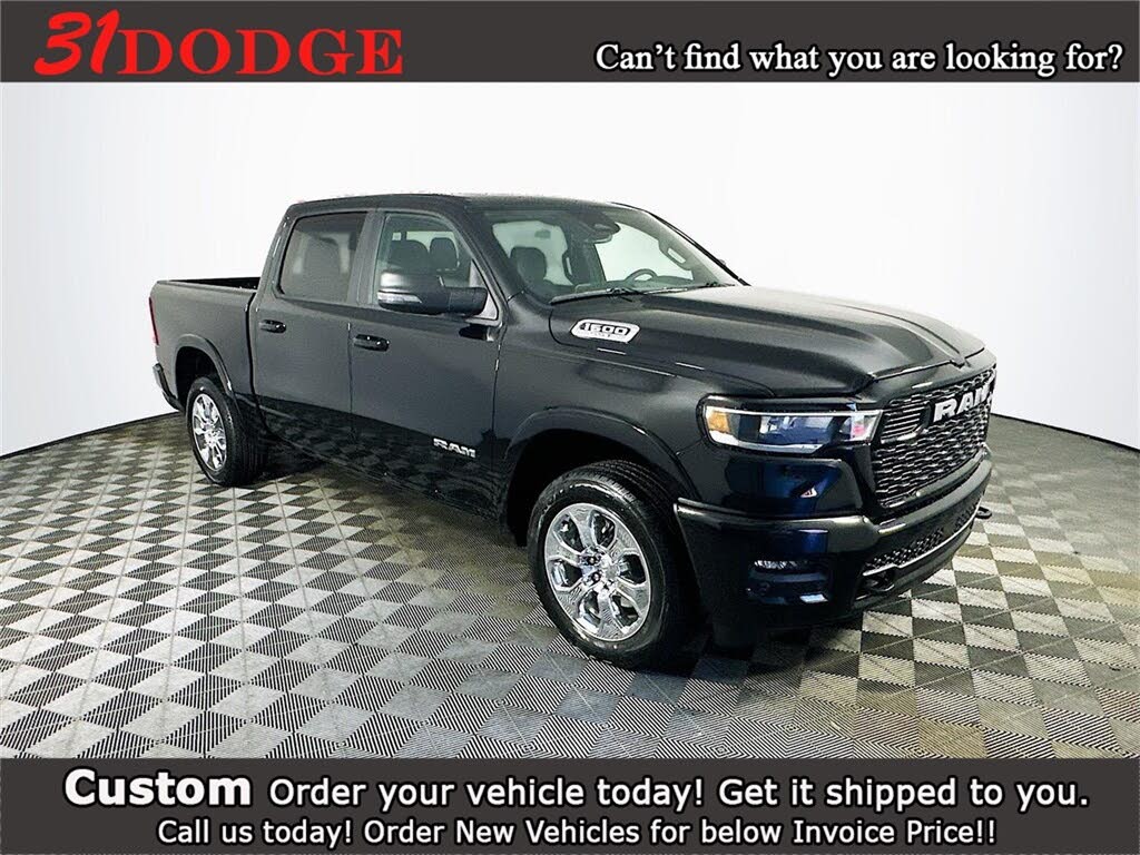 2025 RAM 1500 Big Horn Crew Cab 4WD