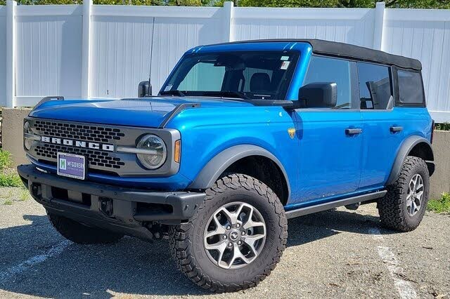 Used Blue Ford Bronco for Sale - CarGurus