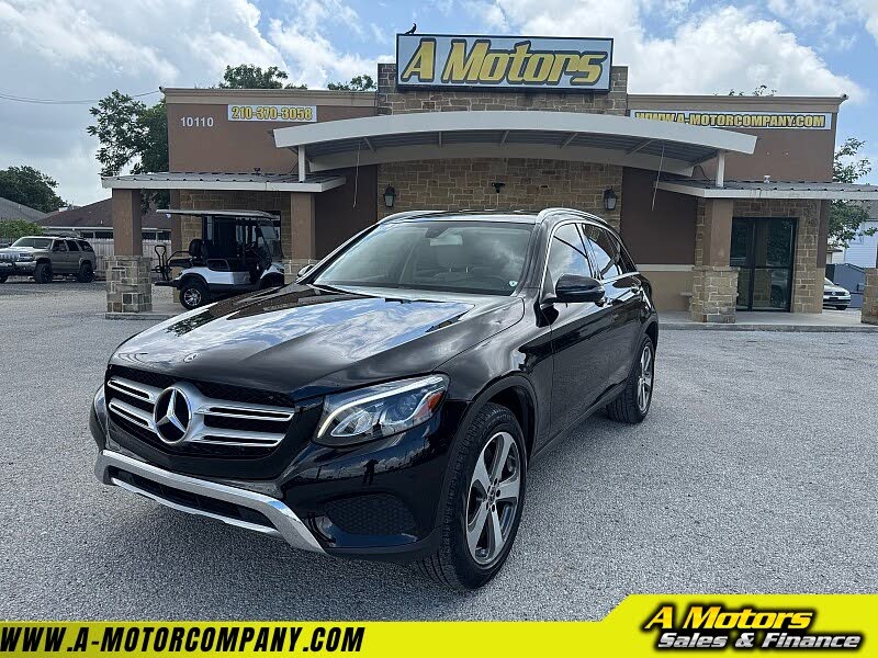 2019 Mercedes-Benz GLC 300 4MATIC