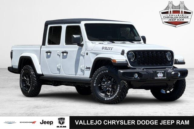 2025 Jeep Gladiator Willys Crew Cab 4WD