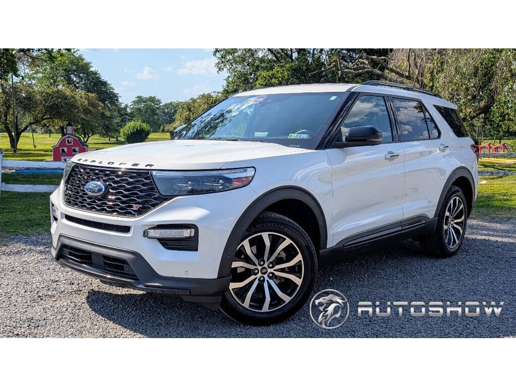 2020 Ford Explorer ST AWD