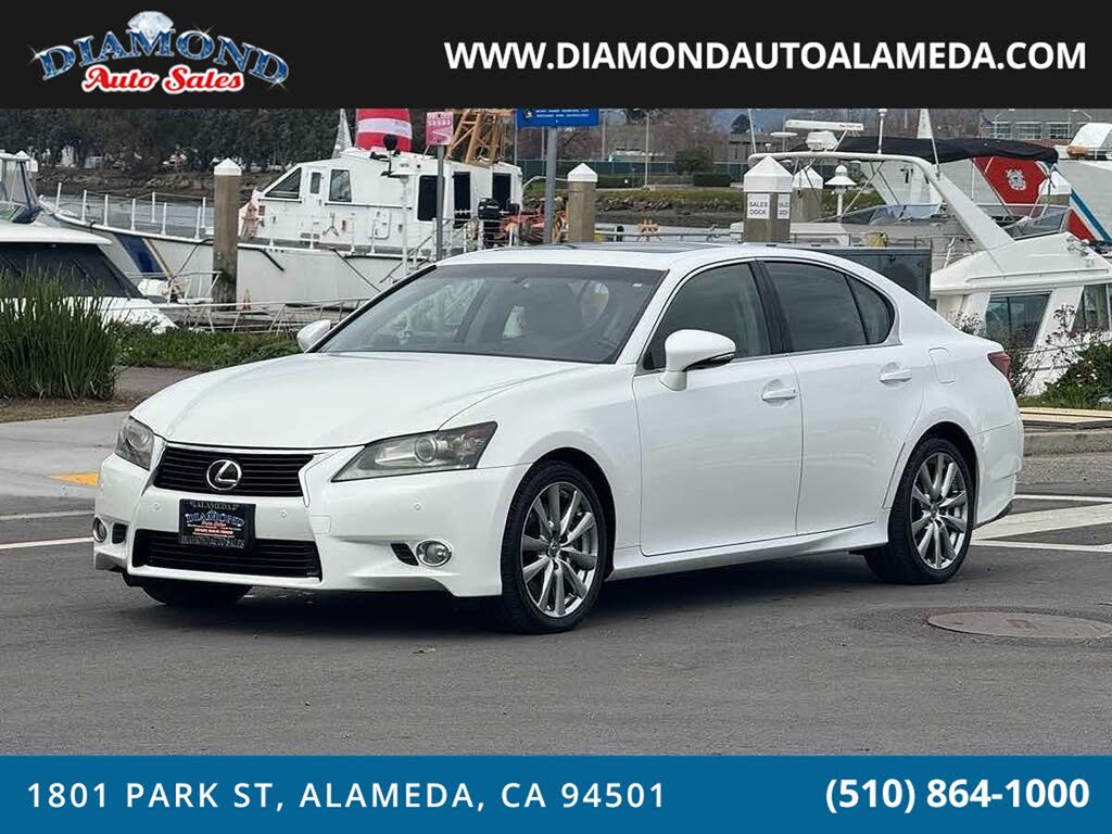 2013 Lexus GS 350 RWD