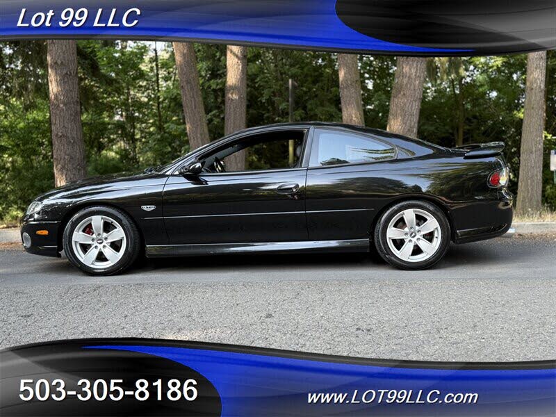 2006 Pontiac GTO Coupe