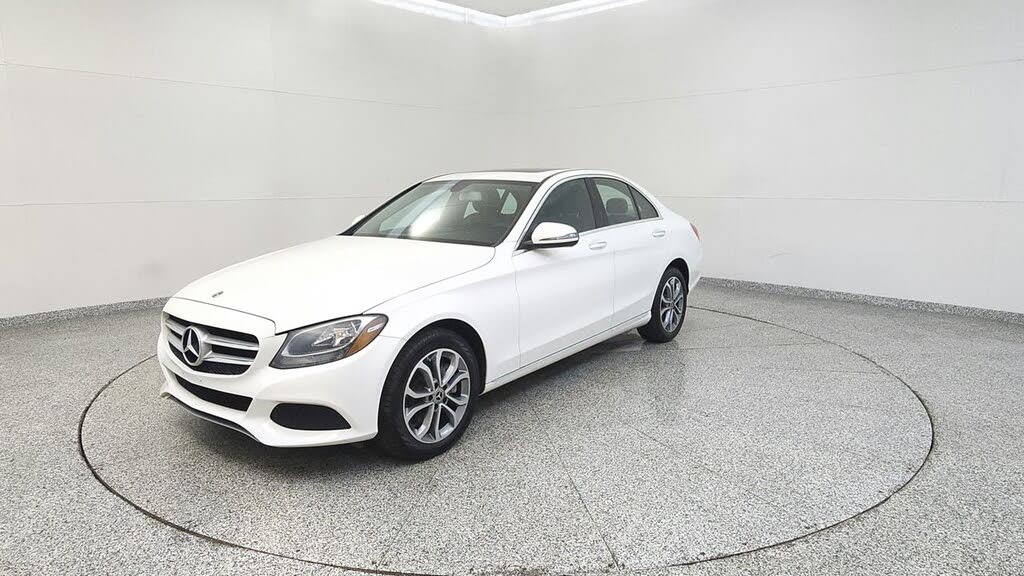 2018 Mercedes-Benz C-Class C 300 Sedan 4MATIC