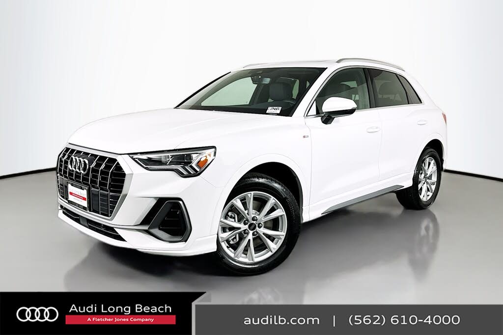 2025 Audi Q3 quattro Premium S Line 45 TFSI