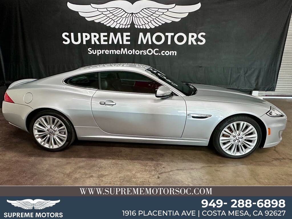 2012 Jaguar XK-Series XK Coupe RWD