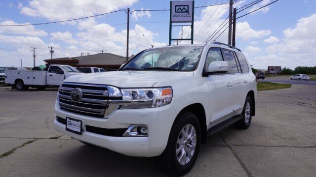 Used 2021 Toyota Land Cruiser Heritage Edition AWD for Sale