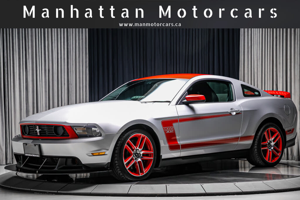 2012 Ford Mustang Boss 302 Coupe RWD