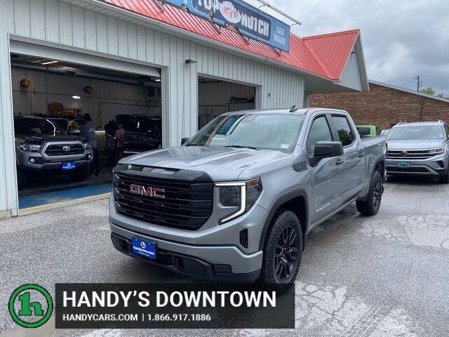 2024 GMC Sierra 1500 Pro Crew Cab 4WD