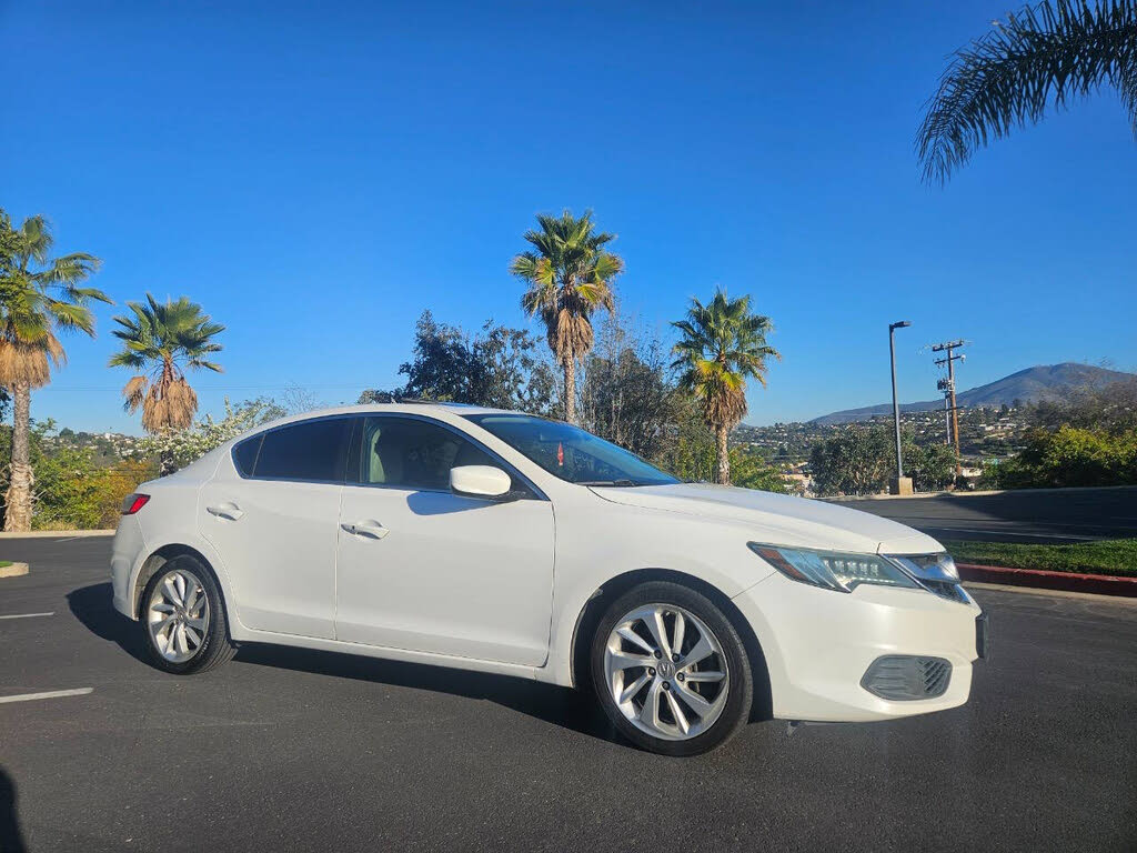2016 Acura ILX FWD with AcuraWatch Plus Package