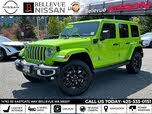 Jeep Wrangler 4xe Sahara 4WD