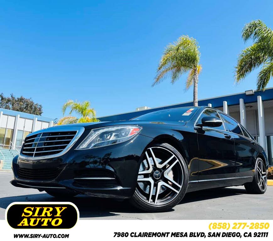 2017 Mercedes-Benz S-Class S 550 Sedan