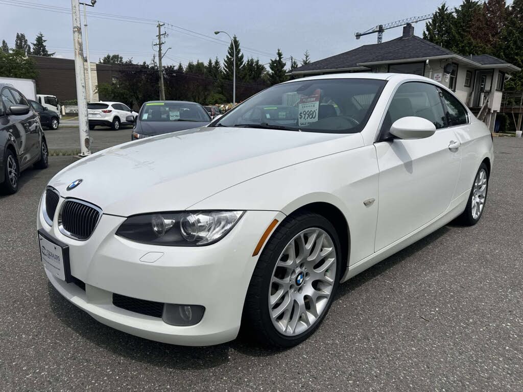 2007 BMW 3 Series 328xi Coupe AWD