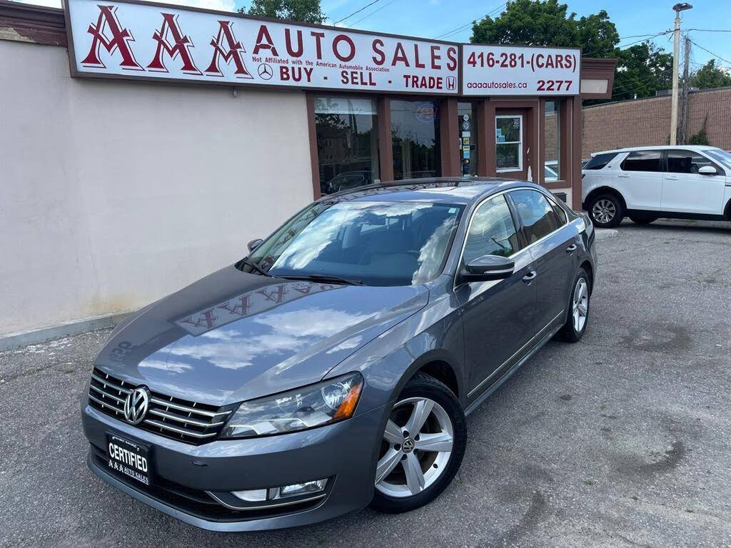2015 Volkswagen Passat TDI Comfortline