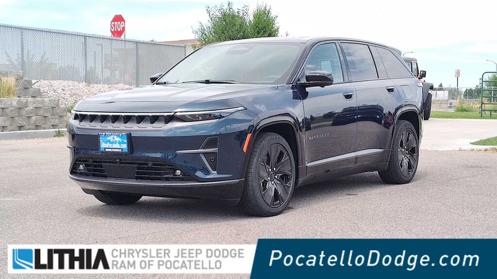 2025 Jeep Wagoneer S Launch Edition 4WD