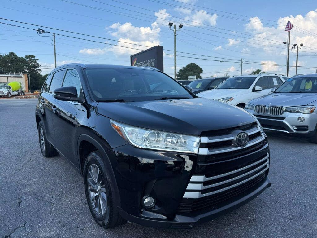 2017 Toyota Highlander XLE