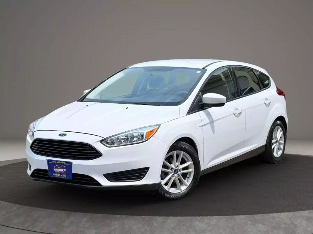 2018 Ford Focus SE Hatchback