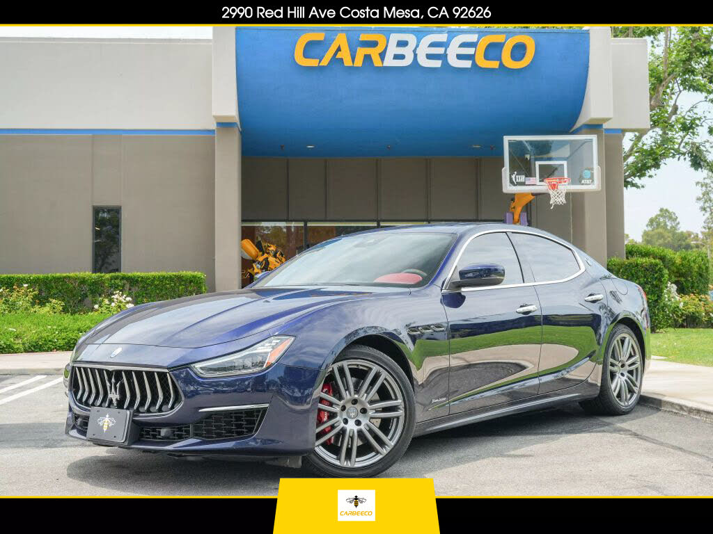 2018 Maserati Ghibli S GranLusso 3.0L