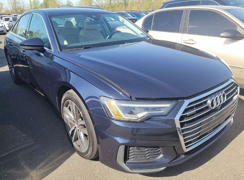 2019 Audi A6 55 TFSI quattro Premium Plus Sedan AWD