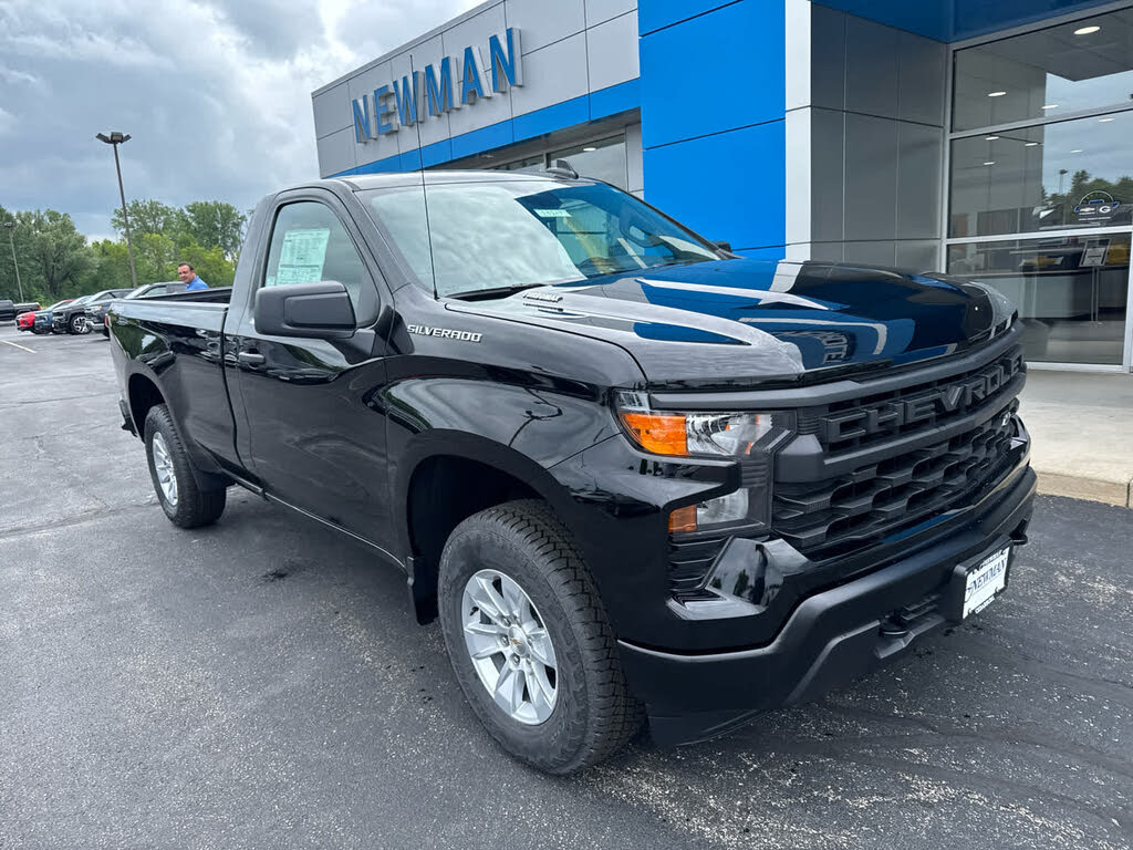 2025 Chevrolet Silverado 1500 Work Truck Regular Cab 4WD