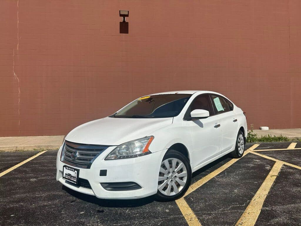2015 Nissan Sentra S