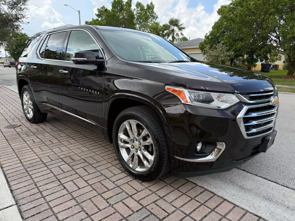 2018 Chevrolet Traverse High Country AWD