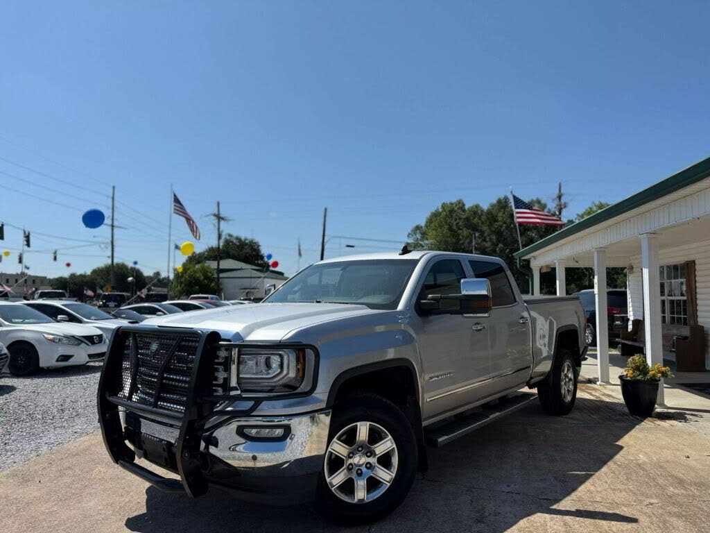 2018 GMC Sierra 1500 SLT Crew Cab 4WD