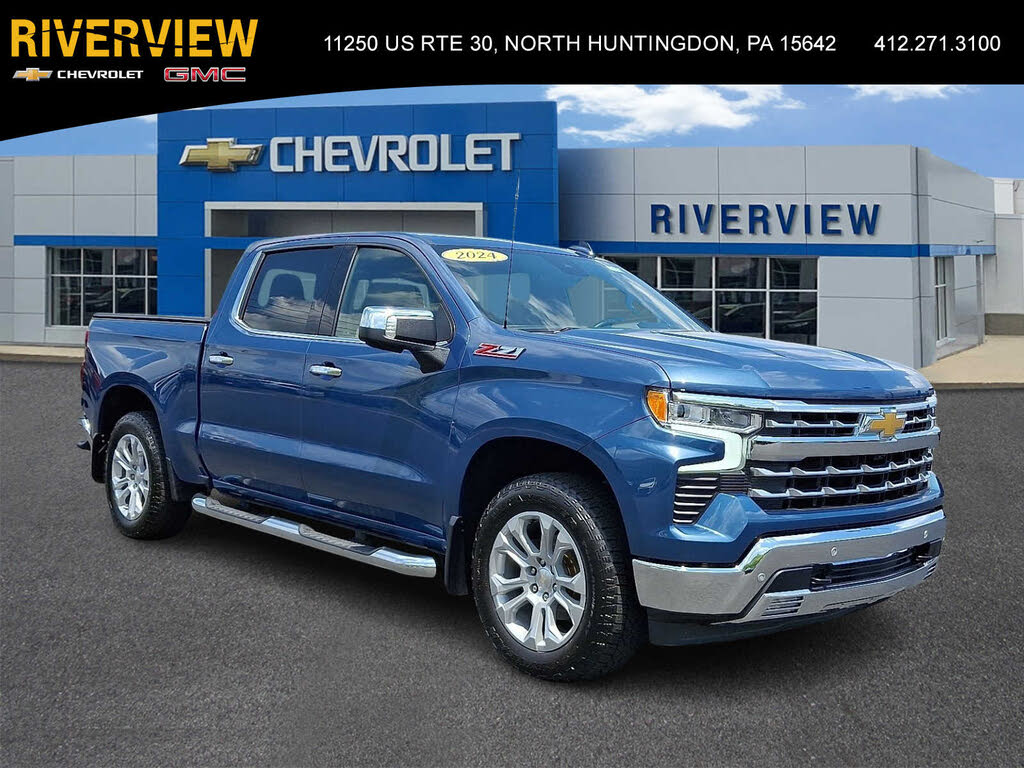 2024 Chevrolet Silverado 1500 LTZ Crew Cab 4WD