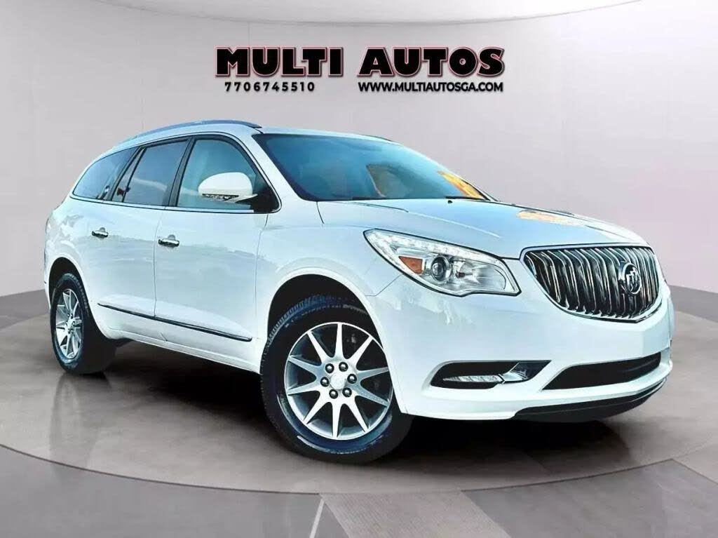2017 Buick Enclave Leather FWD