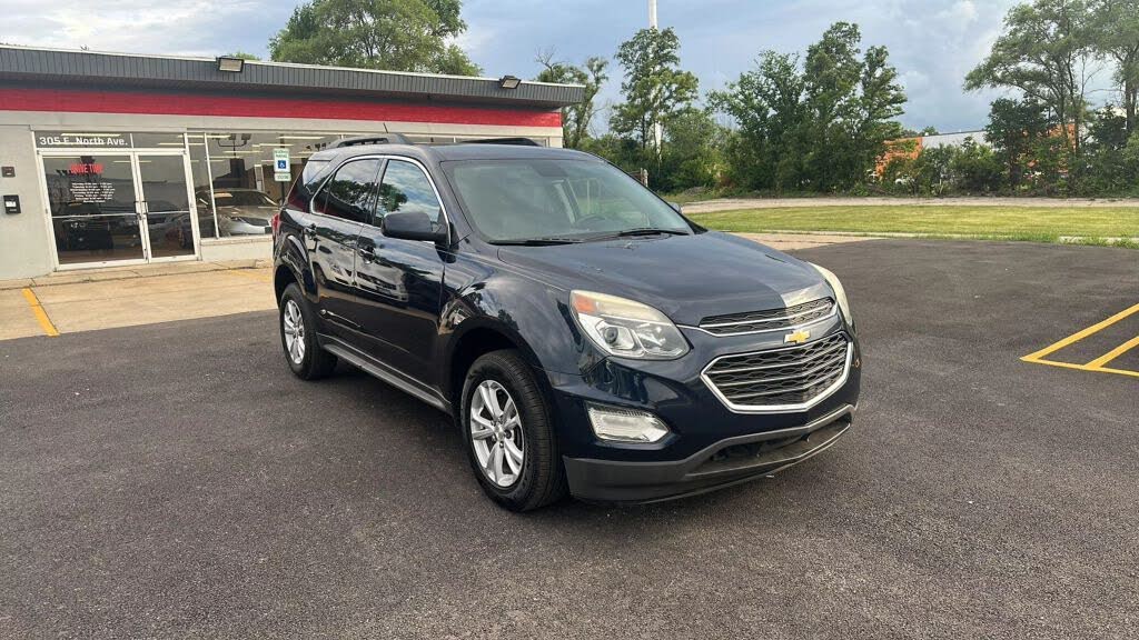2017 Chevrolet Equinox LT FWD