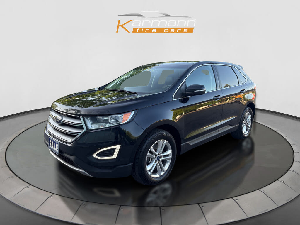 2018 Ford Edge SEL AWD