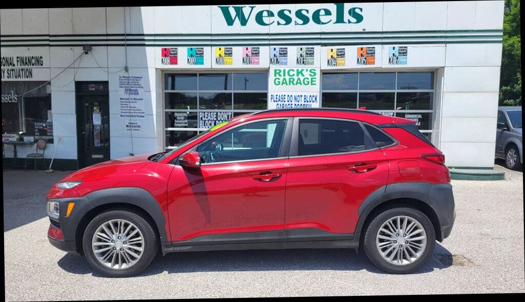 2019 Hyundai Kona SEL AWD