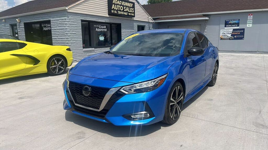 2021 Nissan Sentra SR FWD