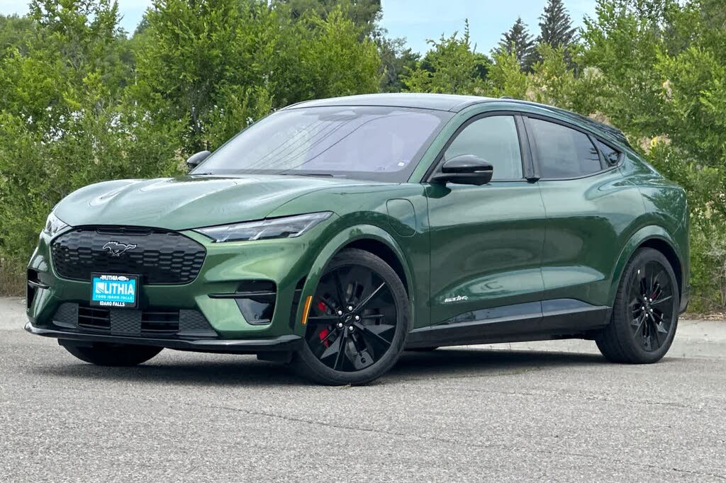 2025 Ford Mustang Mach-E GT AWD