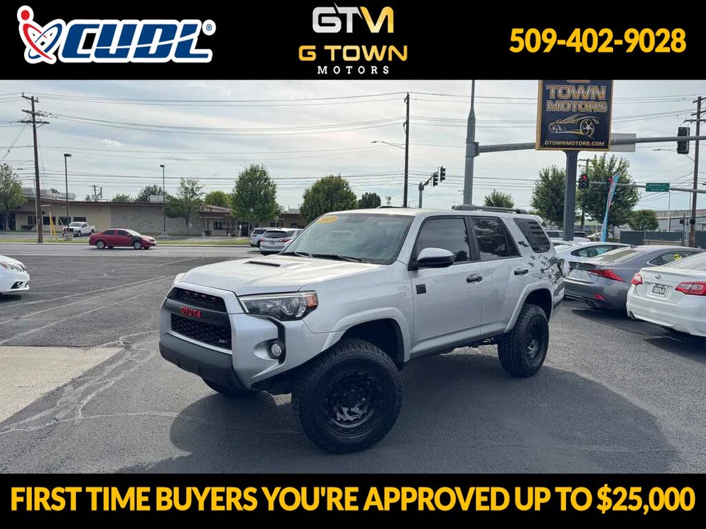 2019 Toyota 4Runner TRD Off-Road 4WD