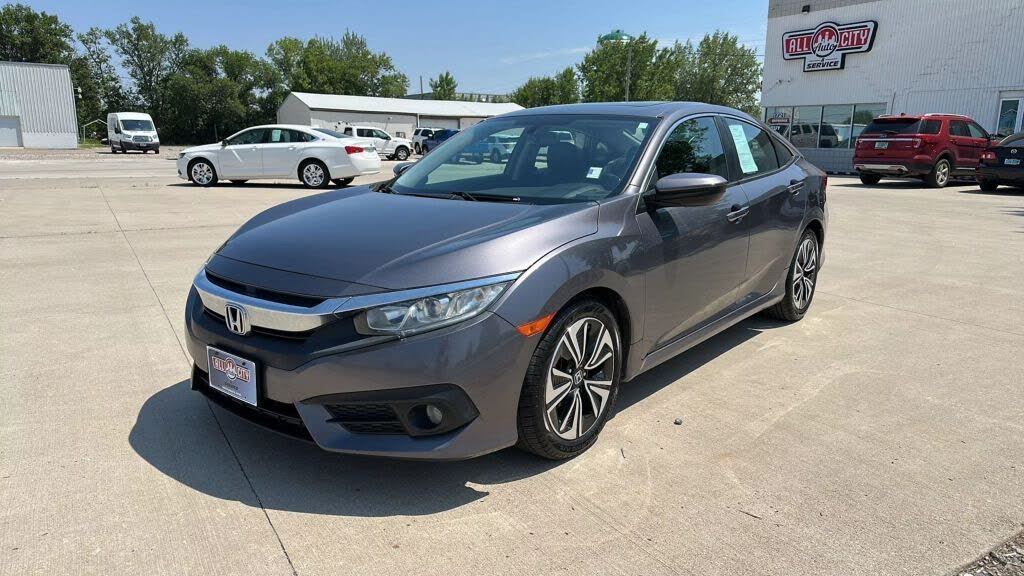 2017 Honda Civic EX-L
