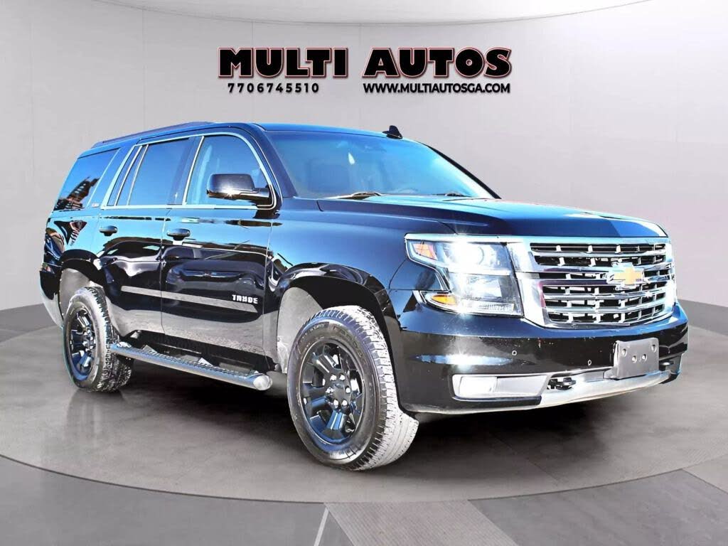 2019 Chevrolet Tahoe LT 4WD