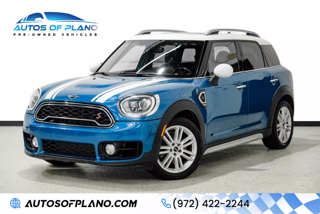 2018 MINI Countryman Cooper S FWD