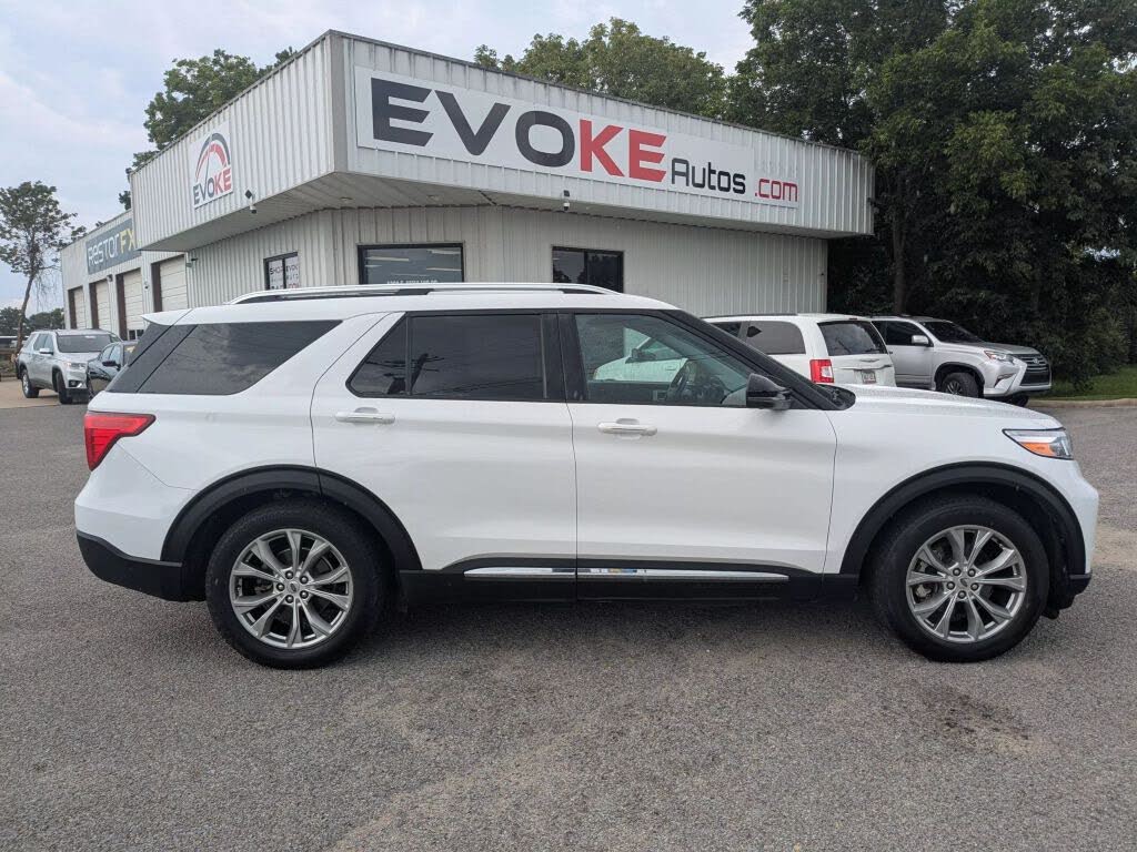 2021 Ford Explorer Limited RWD