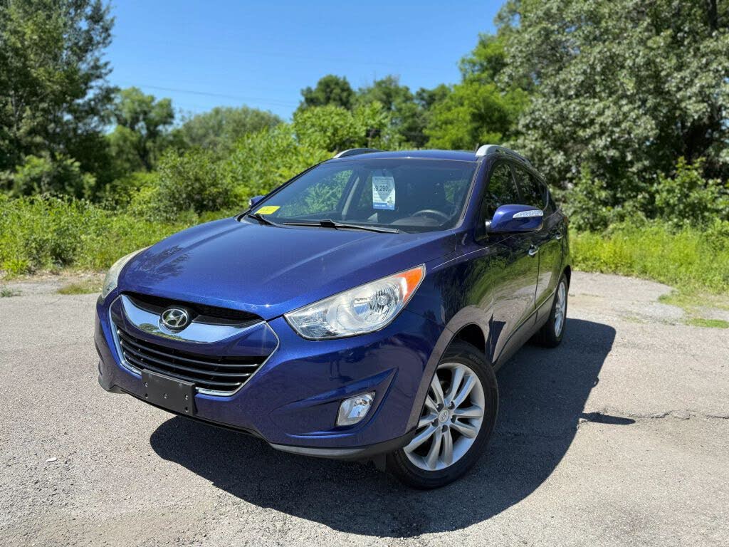 2013 Hyundai Tucson Limited FWD