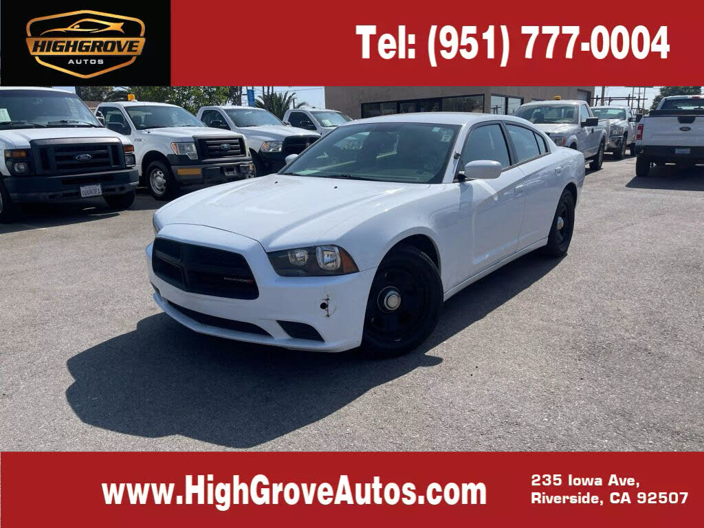 2014 Dodge Charger Police RWD