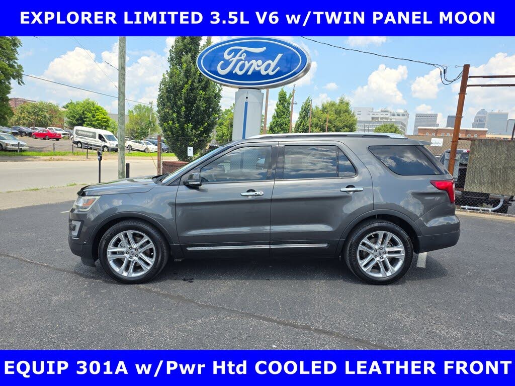 2017 Ford Explorer Limited