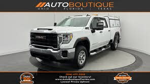 GMC Sierra 2500HD Base Crew Cab 4WD