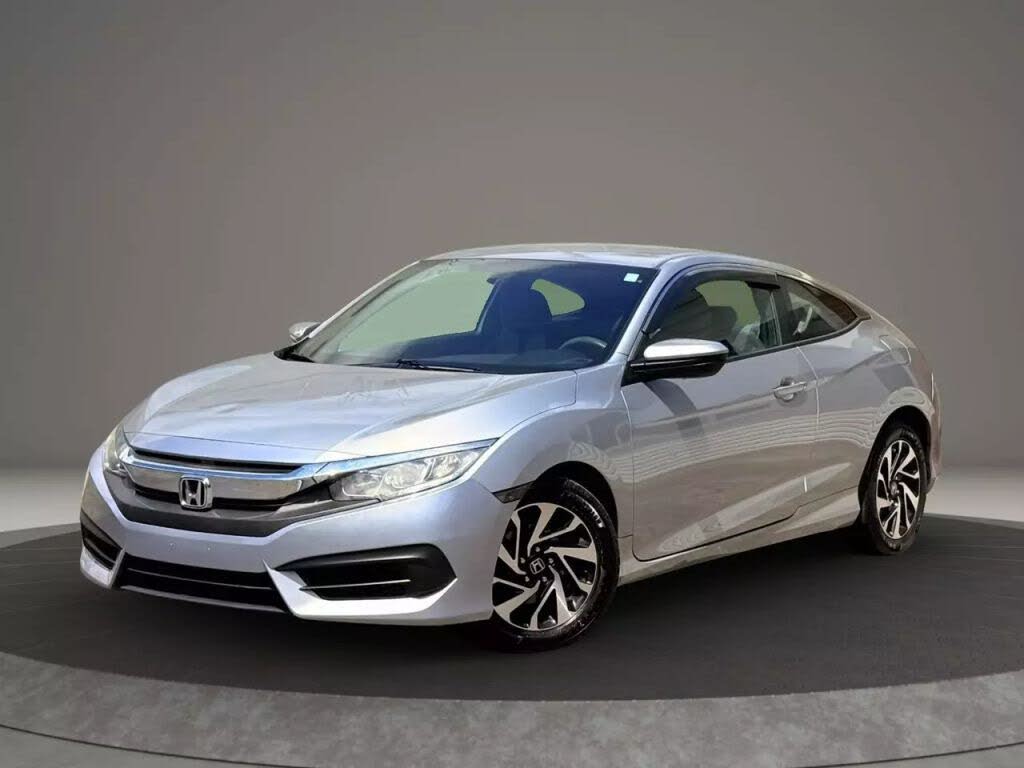 2017 Honda Civic Coupe LX