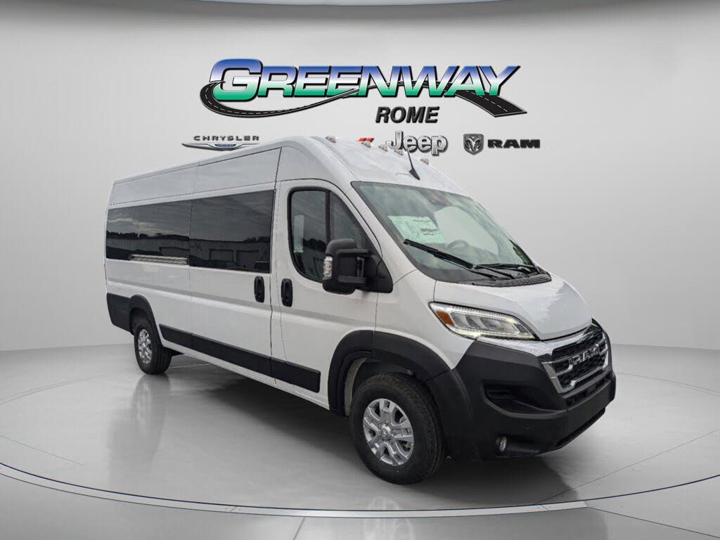 2025 RAM ProMaster 3500 SLT+ 159 High Roof Extended Window Van FWD