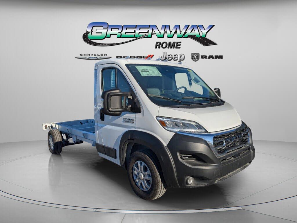 2025 RAM ProMaster Chassis 3500 SLT+ 159 Extended FWD