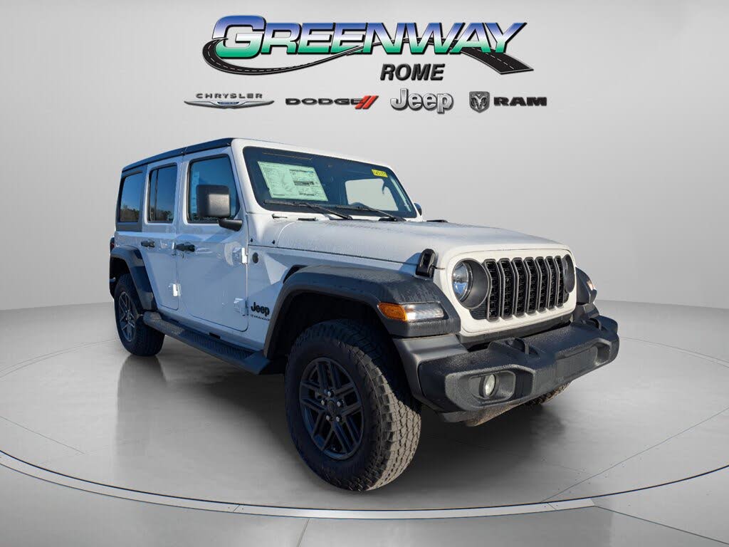 2024 Jeep Wrangler Sport S 4-Door 4WD