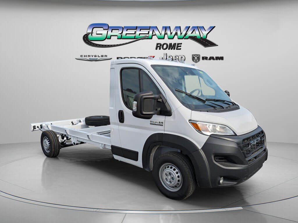 2024 RAM ProMaster Chassis 3500 Tradesman 159 Extended with Passenger Seat FWD