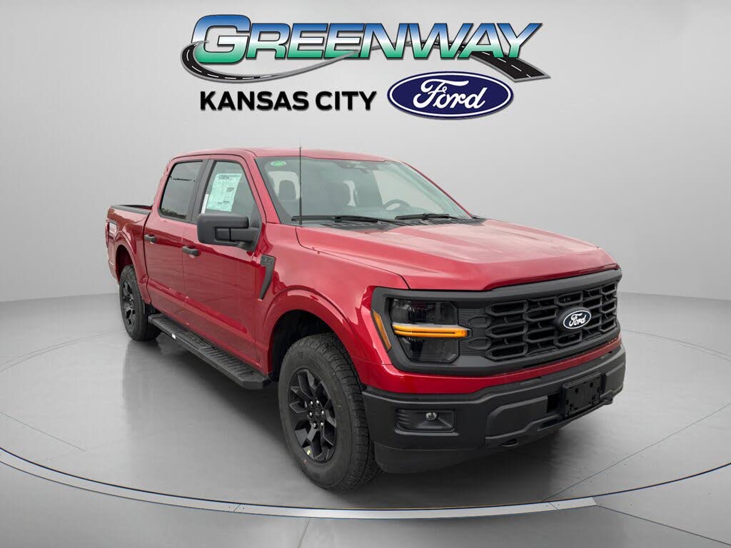 2025 Ford F-150 STX 4dr SuperCrew 4WD