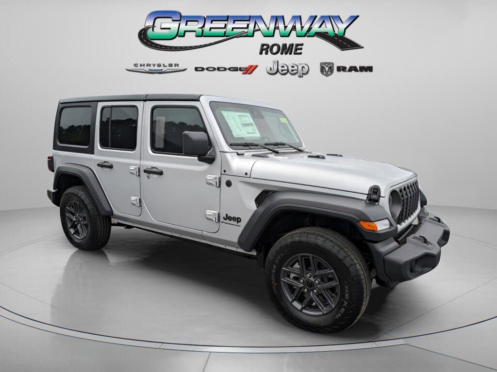 2024 Jeep Wrangler Sport S 4-Door 4WD